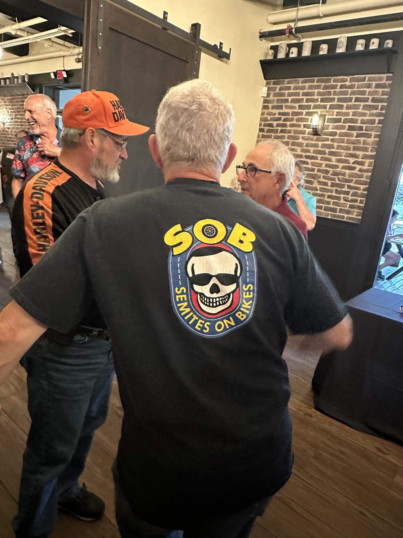 SOB Semites on bikes at the 2025 Ride 2 Remember in Charlotte, North Carolina