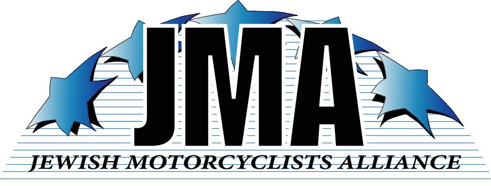 Jewish Motorcyclists Alliance logo