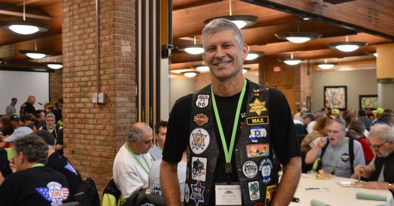 300 ‘tough Jews’: Bikers tour Cleveland to raise money for Maltz Survivor Memory Project