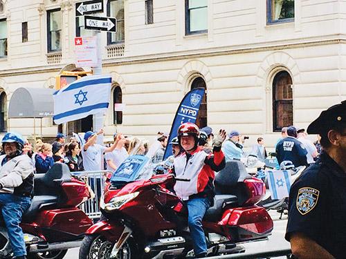 Jewish Motorcyclists Celebrate Shared Jewish Values