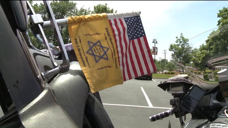Bikers on a mission to raise money for Holocaust museums