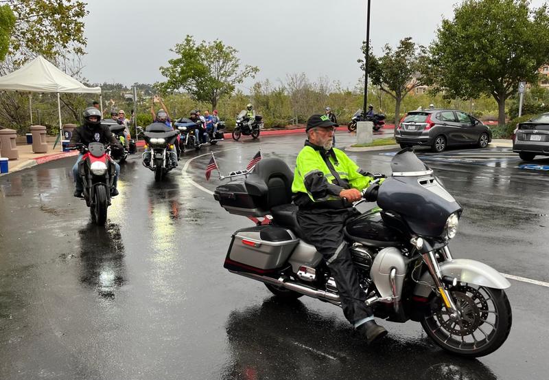 Jewish Motorcyclists Alliance gathers at San Diego Jewish Academy for Ride 2 Remember