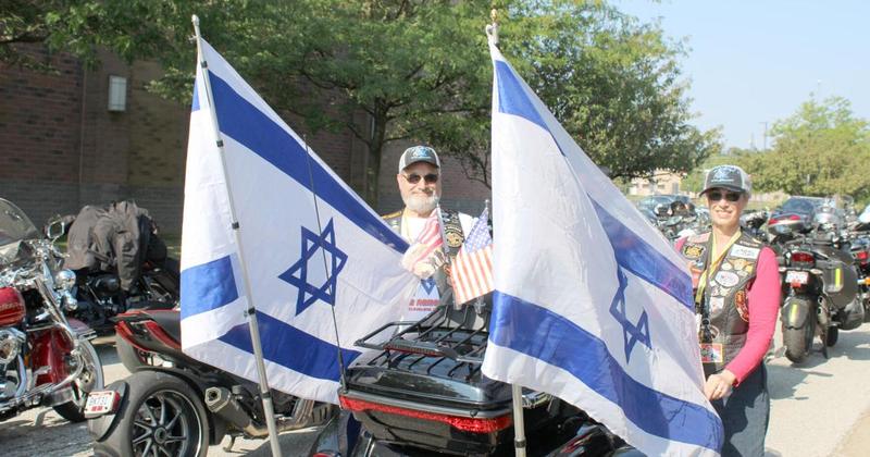 250 bikers ride into town and raise $250K for Tribe of NOVA Foundation
