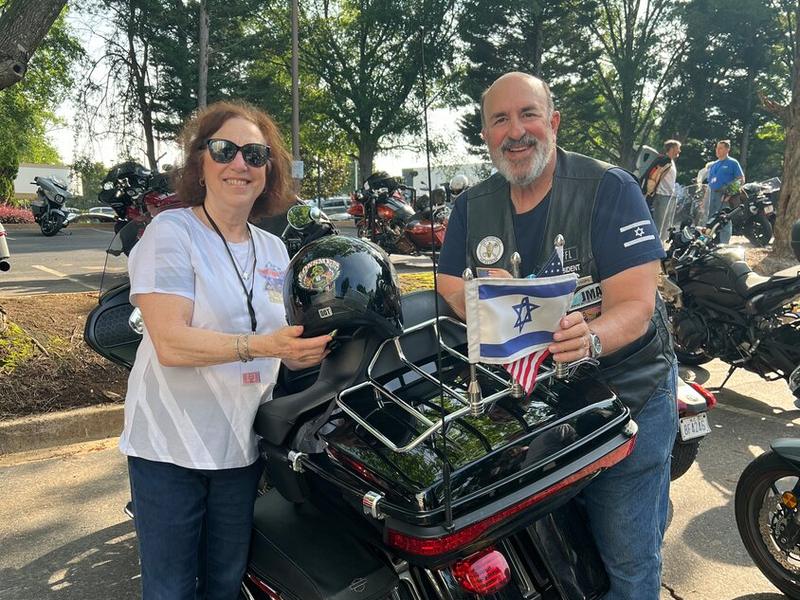 Chai or die: Lonsmen motorcycle club unites local Jewish bikers